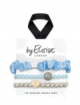 ByEloise - Something Blue - Juuksekummid - ONE SIZE