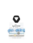 ByEloise - Something Blue - Juuksekummid - ONE SIZE