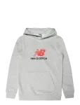 New Balance - New Balance Ft Stacked Logo Hoodie - Kapuutsiga pusad - 140