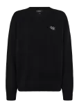 Lauren Ralph Lauren - Embroidered Cashmere Crewneck Sweater - Džemprid - XL