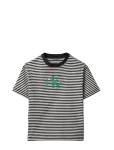 Calvin Klein - Stripe Ss T-Shirt - L&uuml;hikeste varrukatega - 140
