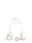 Tommy Hilfiger - Triangle Rp Print - Kolmnurksed bikiinitopid - M