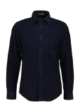 Gant - Reg Gmnt Dyed Cord Shirt - Velvets&auml;rgid - M