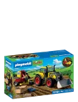 PLAYMOBIL - Large Tractor With Potato Harvester - Playmobil Country - ONE SIZE