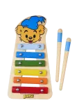 Barbo Toys - Bamse - Xylophone - Muusikariistad - ONE SIZE