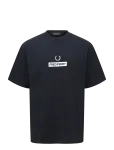 Fred Perry - Fred Perry Graphic T-Shirt - L&uuml;hikeste varrukatega - XXL