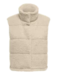 ONLY - Onlsandra Teddy Waistcoat Otw Noos - Polsterdatud vestid - XS