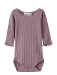 Name It - Nbfwossa Wo/Si Rib Ls Body - Pikkade varrukatega - 62