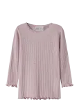 Name It - Nmfwossa Wo/Si Rib Ls Top - Pulloverid - 116
