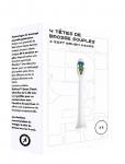 LEBON - 4 Replacement Brush Heads - Toothbrushes - 4 PCS