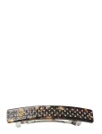 Maanesten - Iseo Hair Clip Dark Tortoise - Juukseklambrid - ONE SIZE