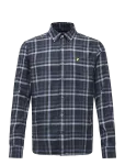 Lyle & Scott - Tonal Check Shirt - Vabaaja s&auml;rgid - XS