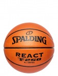 Spalding - React Tf-250 Composite Basketball - Spordipallid ja -tarvikud - SZ5