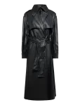 Bardot - Luca Vegan Leather Trench - Vihmamantlid - M