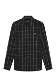 Lyle & Scott - Broad Windowpane Check Shirt - Vabaaja s&auml;rgid - XS