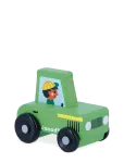 Janod - Janod - Cross Roads - Green Tractor - Traktorid - ONE SIZE