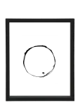 Urban Nature Culture - Photo Frame Floating Minimalism Black, M - Raamid - 20X25CM