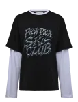 Pica Pica - Heavy Metal Ski Club - Pikkade varrukatega - L