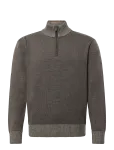 Paul & Shark - Men's Knitted Wool Zipped Sweater - Poolpika lukuga džemprid - S