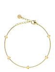 Edblad - Barley Petite Bracelet Gold One Size - K&auml;eketid - ONE SIZE 18 cm