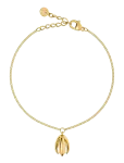 Edblad - Moonrave Bracelet Gold One Size - K&auml;eketid - ONE SIZE 18 cm