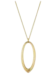 Bud To Rose - Olivia Necklace Gold - Statement kaelakeed - ONE SIZE