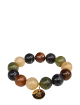 Bud To Rose - Velvet Resin Bracelet Mix - P&auml;rlitega k&auml;ev&otilde;rud - ONE SIZE