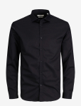 Jack & Jones - Jprcardiff Shirt L/S Noos - &Auml;ris&auml;rgid - S