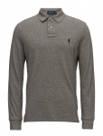 Polo Ralph Lauren - Custom Slim Fit Mesh Polo Shirt - Pikkade varrukatega - M