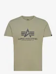 Alpha Industries - Basic T-Shirt Bl - L&uuml;hikeste varrukatega - XXL