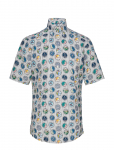 Eton - Casual Fit Poplin Shirt - L&uuml;hikeste varrukatega - S