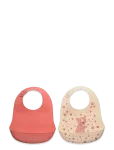 CeLaVi - Silicon Bib (2-Pack) - Varrukateta pudip&otilde;lled - ONE SIZE