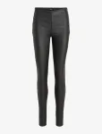 Object - Objbelle Mw Coated Leggings Noos - Nahksed retuusid-p&uuml;ksid - 40