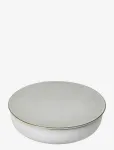 Broste Copenhagen - Nordic Sand Bowl With Lid - Kausid - &Oslash; 17 CM