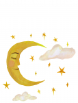 That's Mine - Moon - Nature - ONE SIZE