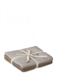 That's Mine - Muslin Pack Of 3 Feather Grey/Brown/Golden Mist - Musliinlapid - ONE SIZE