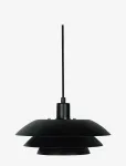 Dyberg Larsen - Dl 31 Pendant - Rippvalgustid - H:15CM