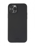 Holdit - Silicone Case Black - Telefoni&uuml;mbrised - IPHONE 12-12PRO