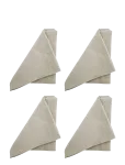 Au Maison - Napkin Linen Basic Washed (Set Of 4) - Riidest salvr&auml;tikud - 42X42CM