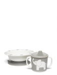 R&auml;tt Start - Elephant, Bowl And Cup, Blue - &Otilde;htus&ouml;&ouml;gikomplektid - ONE SIZE