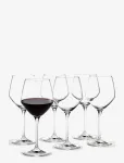 Holmegaard - Perfection Red Wine Glass 43 Cl 6 Pcs. - Wine Glass - 43 CL