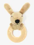 Smallstuff - Rattle Rubber Ring, Rabbit, Hazel - K&otilde;ristid - 14X 7X 5CM