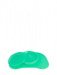 Twistshake - Twistshake Click Mat + Plate 6+M Pastel Green - Taldrikud - ONE SIZE