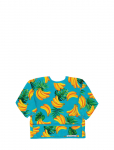 Twistshake - Twistshake Long Sleeve Bib Banana - Pikkade varrukatega pudip&otilde;lled - ONE SIZE