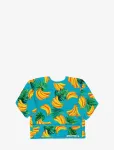 Twistshake - Twistshake Long Sleeve Bib Banana - Pikkade varrukatega pudip&otilde;lled - ONE SIZE