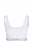 HUGO - Bralette Sporty Logo - Rinnahoidja-topid - XS