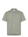 Lindbergh - Casual Linen Blend Resort S/S - L&uuml;hikeste varrukatega - L
