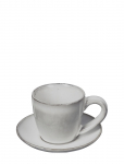 Broste Copenhagen - Espresso Kop/Underkop 'Nordic Sand' - Espressotassid - 5 CL