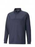 PUMA Golf - Cloudspun Colorblock 1/4 Zip - Spordifliisid ja vahekihid - M
