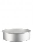 Heirol - Rund Kageform I Anodiseret Aluminium - Ahjuvormid - &Oslash; 25 CM